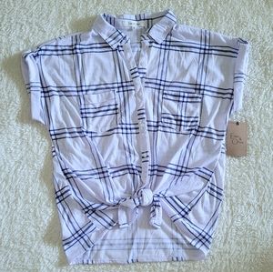 Eden & Olivia Tie Bottom Top - NWT